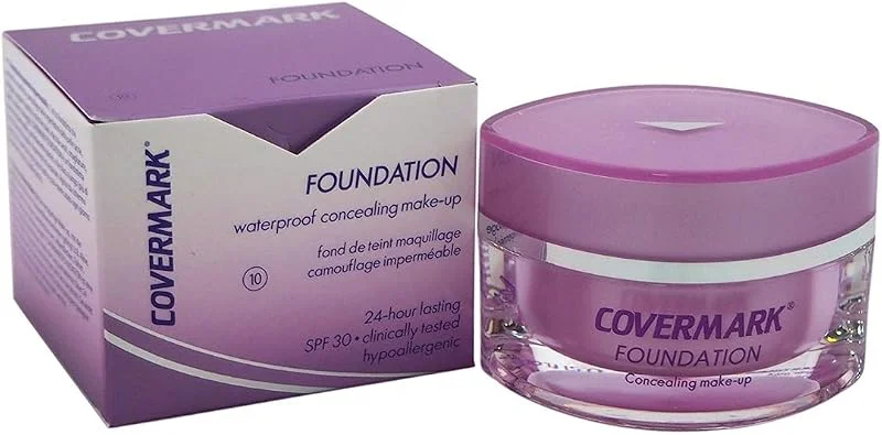 Covermark Fond de Teint Classic Blanc N°10 1 Unité — Maquillage