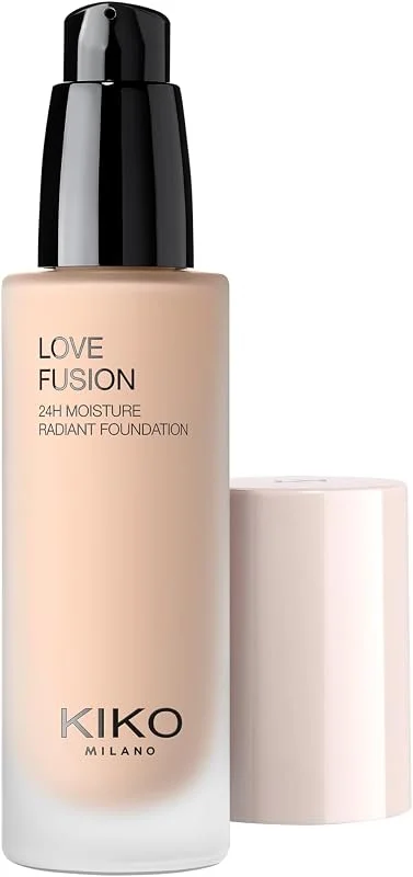 KIKO Milano Love Fusion 24H Moisture Radiant Foundation - Teinte 2NR — Maquillage