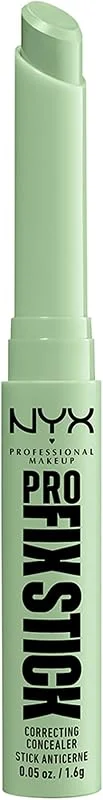 NYX Professional Makeup Pro Fix Stick Correcteur Anti-Cernes Teinte Verte — Maquillage