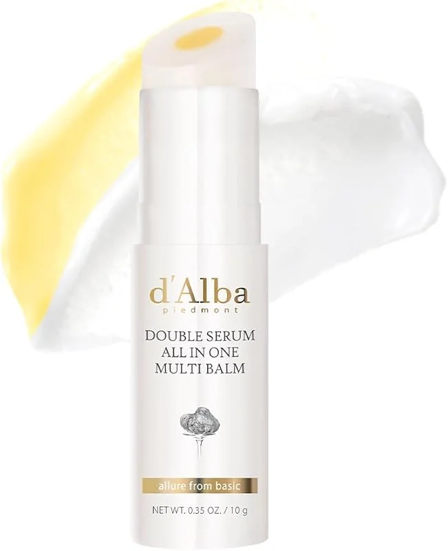 d'alba Piedmont Truffe Blanche Italienne Double Sérum Multi-Baume — Soin de la peau