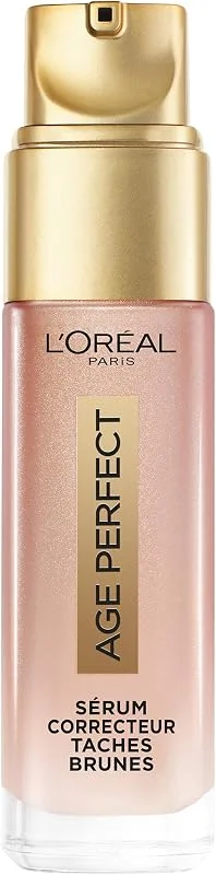 L'Oréal Paris Sérum anti-âge, soin hydratant contre les taches de vieillesse et — Soin de la peau