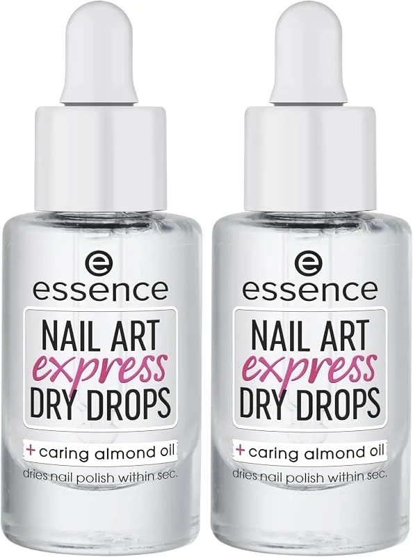 Essence - Gouttes Séchantes pour Vernis à Ongles Express Dry Drops Nail Art (Lot — Soin de la peau