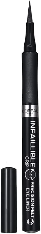 L'Oréal Paris Infaillible Grip Eyeliner Feutre Noir Waterproof 6, 3g — Maquillage