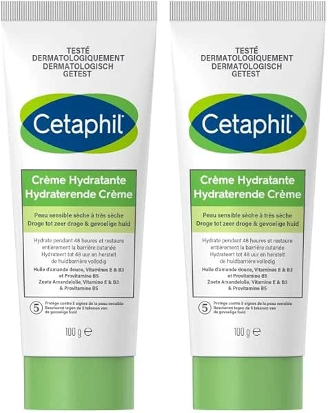 Cetaphil crème hydratante corps — Soin de la peau