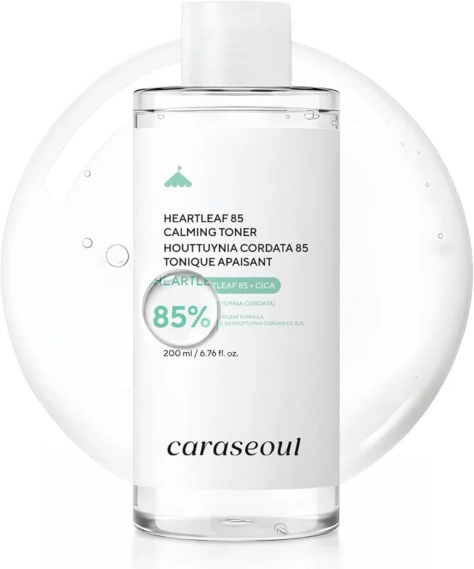 caraseoul Tonique Visage Apaisan Extrait de Heartleaf 85% (200ml) — Soin de la peau