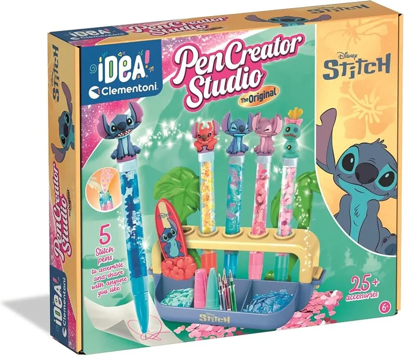 Stylos Stitch à Personnaliser Loisirs Créatifs 25 Accessoires Dès 6 Ans — Maquillage