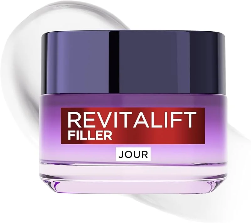 L'Oréal Paris Revitalift Filler Crème Jour Anti-Rides Revolumisant 50ml — Soin de la peau