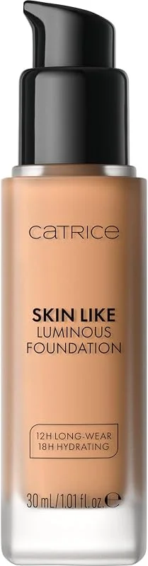 Catrice Skin Like Luminous Foundation fond de teint, humidifiant, hydratant, longue — Maquillage
