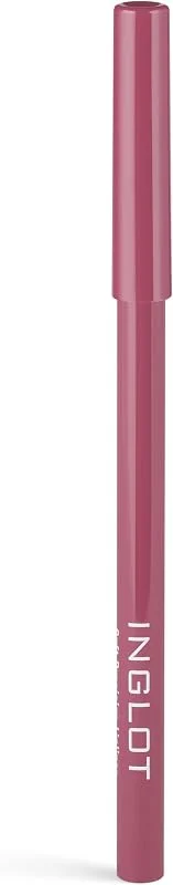 Inglot Crayon Contour des Lèvres, Crayon à Lèvres Haute Précision, Mine Souple et — Maquillage