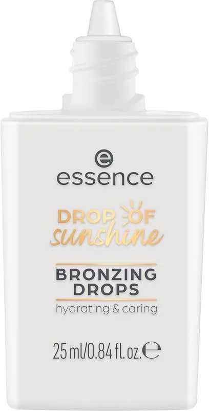 essence gouttes bronzantes DROP OF sunshine BRONZING DROPS - 25 ml — Maquillage