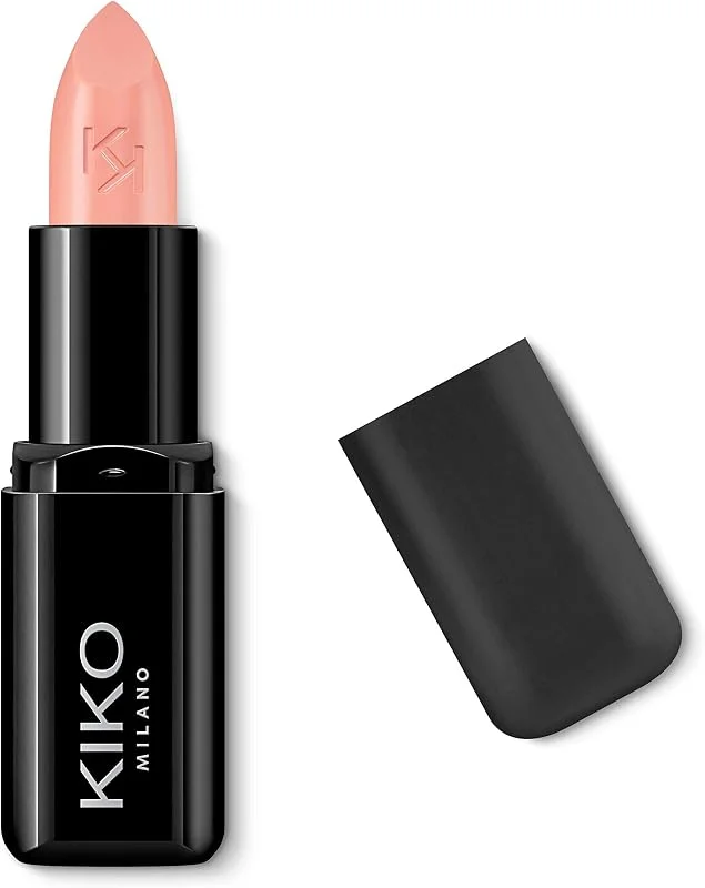 KIKO Milano Smart Fusion Lipstick 401, Rouge À Lèvres Riche Et Nourrissant Au Fini — Maquillage
