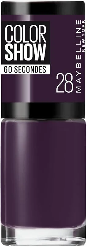 Maybelline Color Show Laca De Uñas 28 Mad In Madiison 1Ml — Maquillage