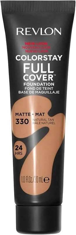 Revlon ColorStay Full Cover Fond de teint 330 Natural Tan 30 ml — Maquillage