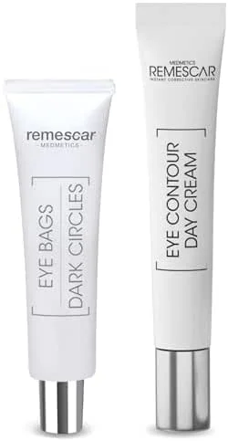 Remescar Poches & Cernes + Crème Contour des Yeux Jour – Duo Anti-Cernes & — Soin de la peau