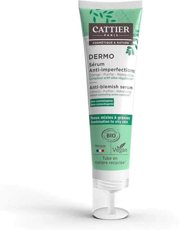 Cattier Dermo Sérum Anti-imperfections Peaux mixtes à grasses 30ml — Soin de la peau