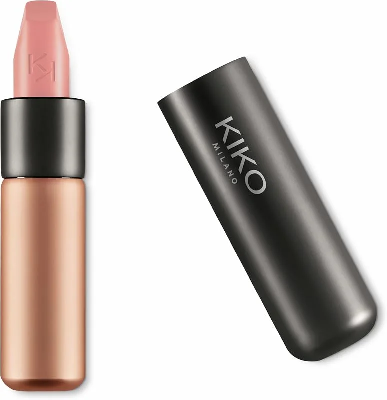 KIKO Milano Velvet Passion Matte Lipstick 326, Rouge À Lèvres Confortable, Couleur Mate — Maquillage