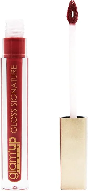Glam'Up Paris - Gloss Signature Longue Tenue Repulpant - N°5 Gabrielle — Maquillage