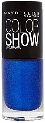 Gemey Maybelline Colorshow Vernis À Ongles 661 Océan Blue — Maquillage