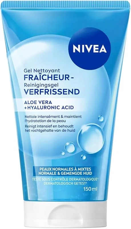 NIVEA - Gel Nettoyant Fraîcheur - Visage - Hydrate & Elimine Les Impuretés — Soin de la peau