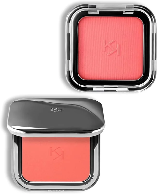 KIKO Milano Ultimate Blushes Duo, Unlimited Blush 02 & Smart Colour Blush 05, Intense & — Maquillage