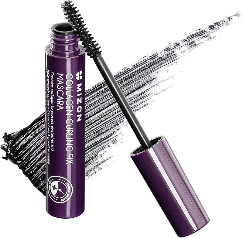 [MIZON] COLLAGEN CURLING FIX MASCARA (6ml) K-Beauty - Mascara au collagène - Protection — Maquillage