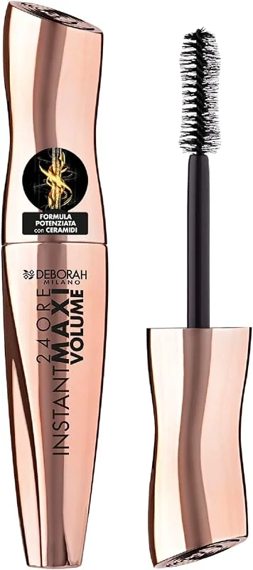 Deborah Milano Mascara 24ore Instant Maxi Volume Con Ceramidi — Maquillage