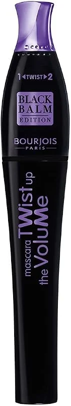 BOURJOIS - Mascara Twist Up The Volume 22 Black Balm - 2en1 Volume & Longeur Sans — Maquillage