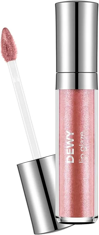 Flormar Dewy Lip Glaze – Gloss à lèvres hydratant et repulpant effet miroir – Longue tenue, non