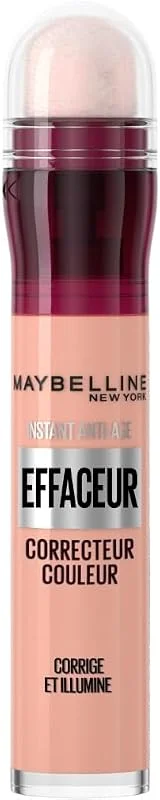 Maybelline New York Instant Effaceur Correcteur Couleur Rose 6, 8ml — Maquillage