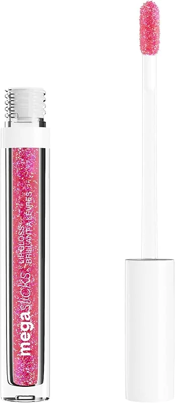 Wet n Wild Megaslicks Lip Gloss, Gloss à Lèvres Teinté, Crushed Grapes — Maquillage