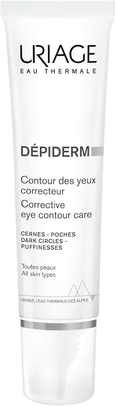 Uriage Depiderm Contour des Yeux Correcteur - Vitamine C & Sulfate de Destran (15 ml) — Maquillage