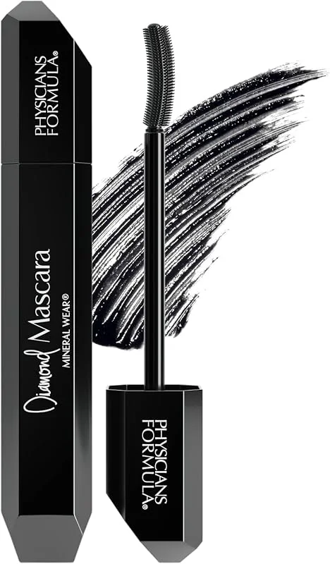 Physicians Formula, Mascara Mineral Wear Diamond, Mascara Noir — Maquillage