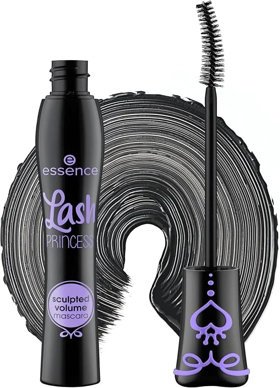 essence Lash PRINCESS sculpted volume mascara, 12 ml — Maquillage