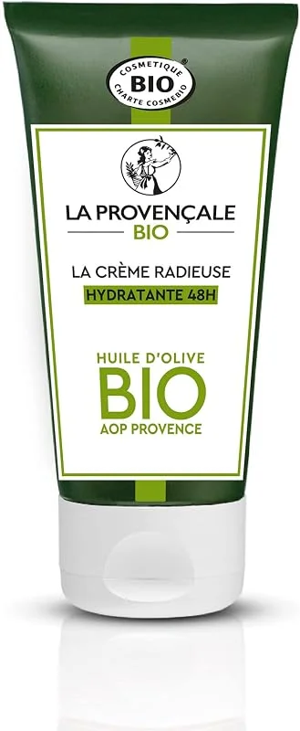 La Provençale – La Crème Radieuse Hydratante – Soin Visage Certifié Bio – Huile — Soin de la peau