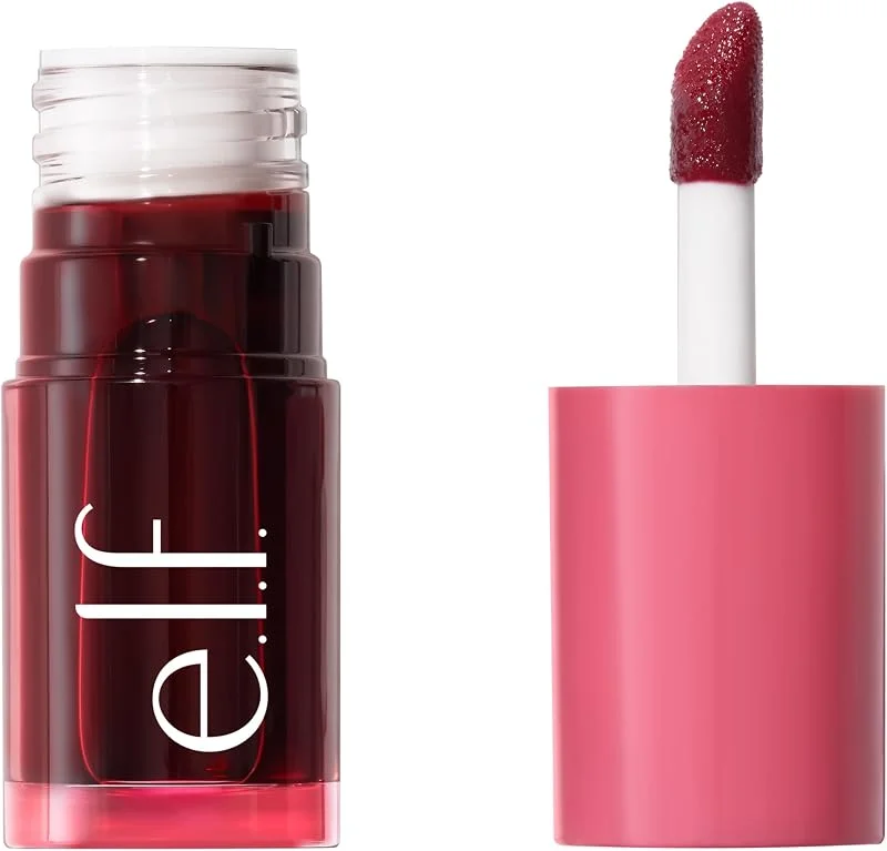 e.l.f. Sheer For It Blush Teinte, Left On Red — Maquillage