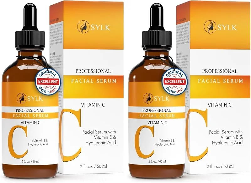 Vitamine C Sérum Visage pour Microneedling + Acide Hyaluronique & Vitamine E, Soin — Soin de la peau