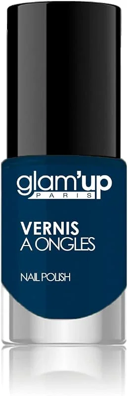 Glam'Up Paris - Vernis à Ongles N°114 - Ultra Brillance - Bleu Nuit — Maquillage