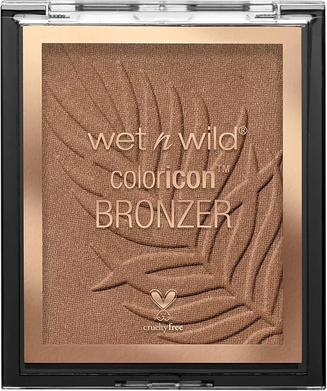 wet n wild - Poudre bronzante COLOR ICON BRONZER What Shady Beaches - 100% cruelty free — Maquillage