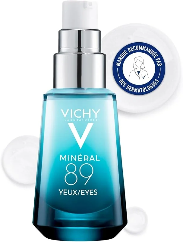 Vichy Minéral 89 Gel Contour Yeux Hydratant Acide Hyaluronique Caféine — Soin de la peau