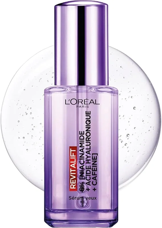 L'Oréal Paris Revitalift Filler Sérum Yeux Anti-Rides Cernes 20ml — Soin de la peau