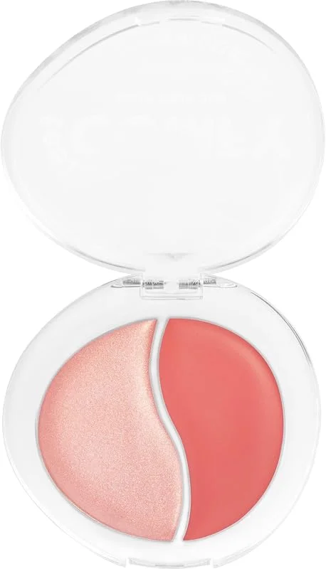 essence feelin' comfy blush balm duo, naturel (3.9g) — Maquillage