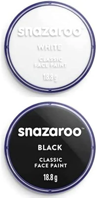 Snazaroo - Maquillage - Galet de Fard Aquarellable - 18 ML - Blanc & 1118111 - Maquillage - Galet de
