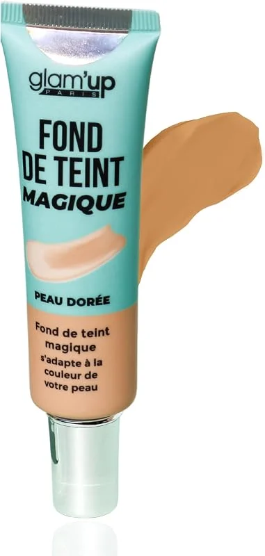 Glam'Up Paris - Fond de Teint Magique N°2-20 ml - Miel — Maquillage