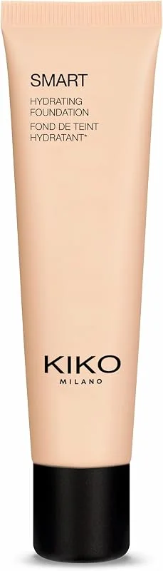KIKO Milano Smart Hydrating Foundation 12 - Wb 90, Fond De Teint Fluide Hydratant Et — Maquillage
