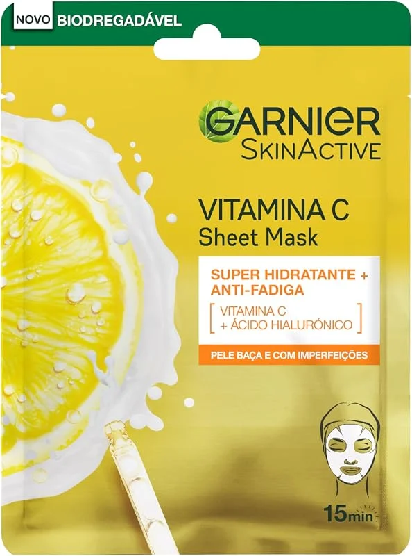 SKINACTIVE VITAMINA C tissue mask 1 u — Soin de la peau