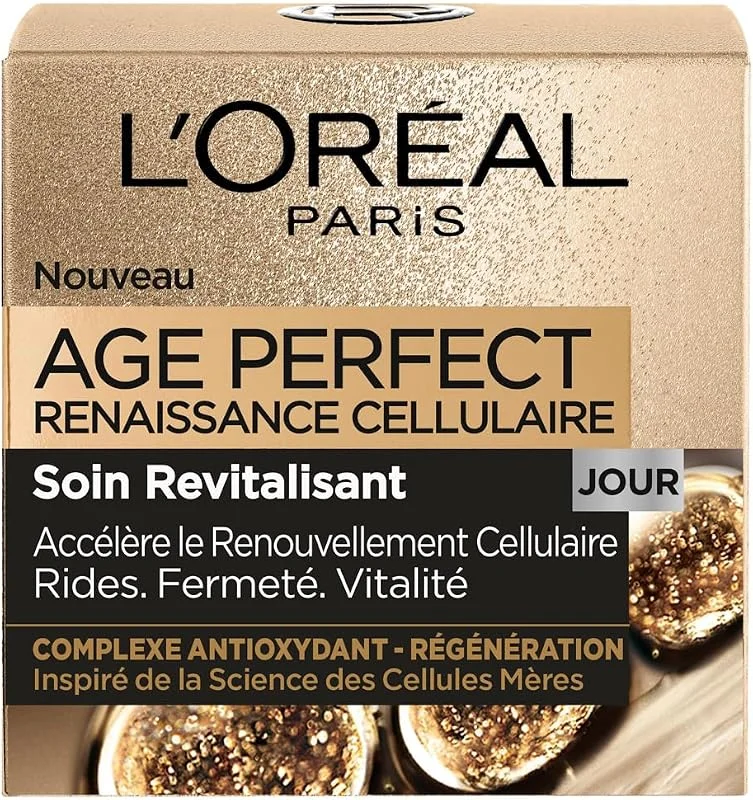 L’Oréal Paris – Crème de Jour Age Perfect Renaissance Cellulaire – Soin (50 ml) — Soin de la peau