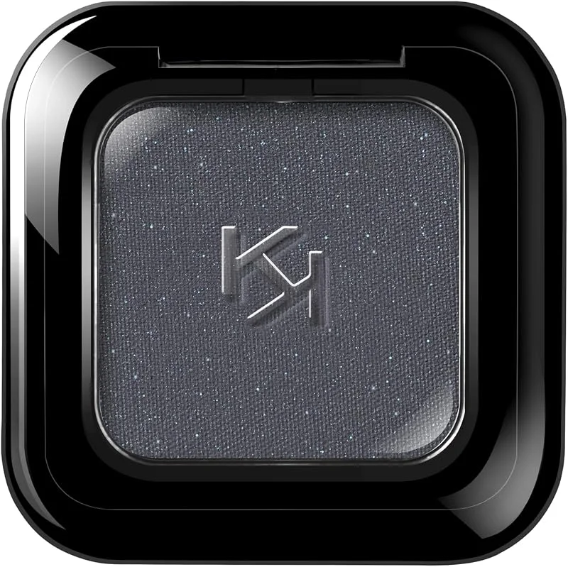 KIKO Milano High Pigment Eyeshadow - Teinte 53 Sparkling Black — Maquillage