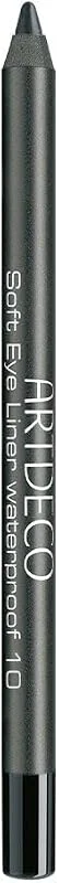 Artdeco 1180-21105 Crayon Contour Yeux Résistant à l'Eau 10 Black 1, 2 g — Maquillage