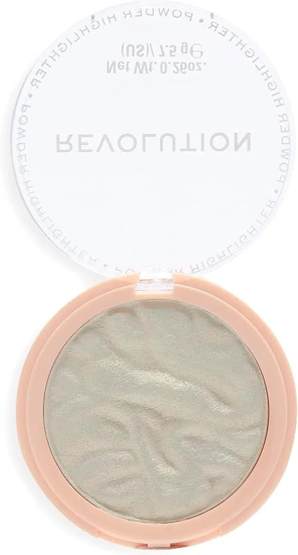 Makeup Revolution, Highlight Reloaded, Illuminateur, Golden Lights, 10g — Maquillage