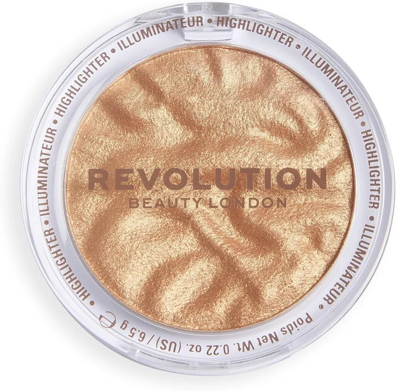 Revolution Reloaded Highlighter, Bronze Boldness — Maquillage